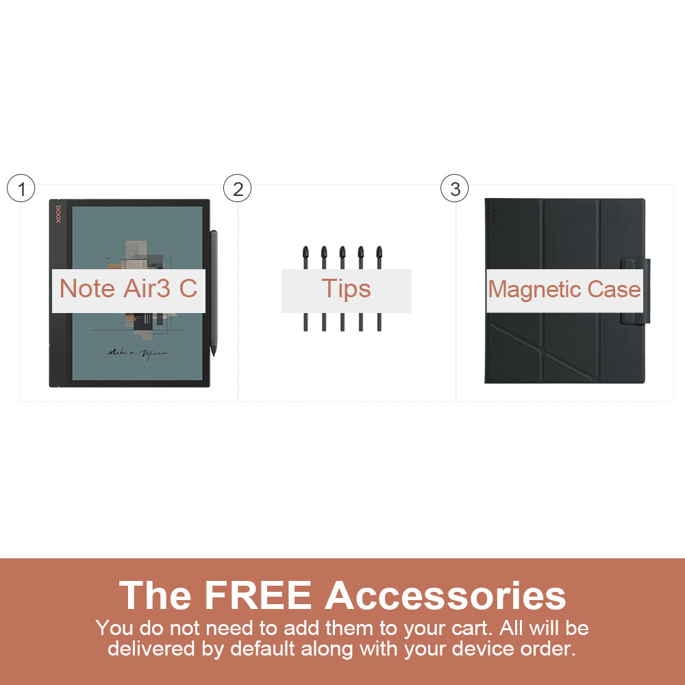 BOOX Note Air3 C
