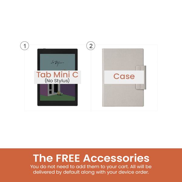 BOOX Tab Mini C – BOOX EURO Shop