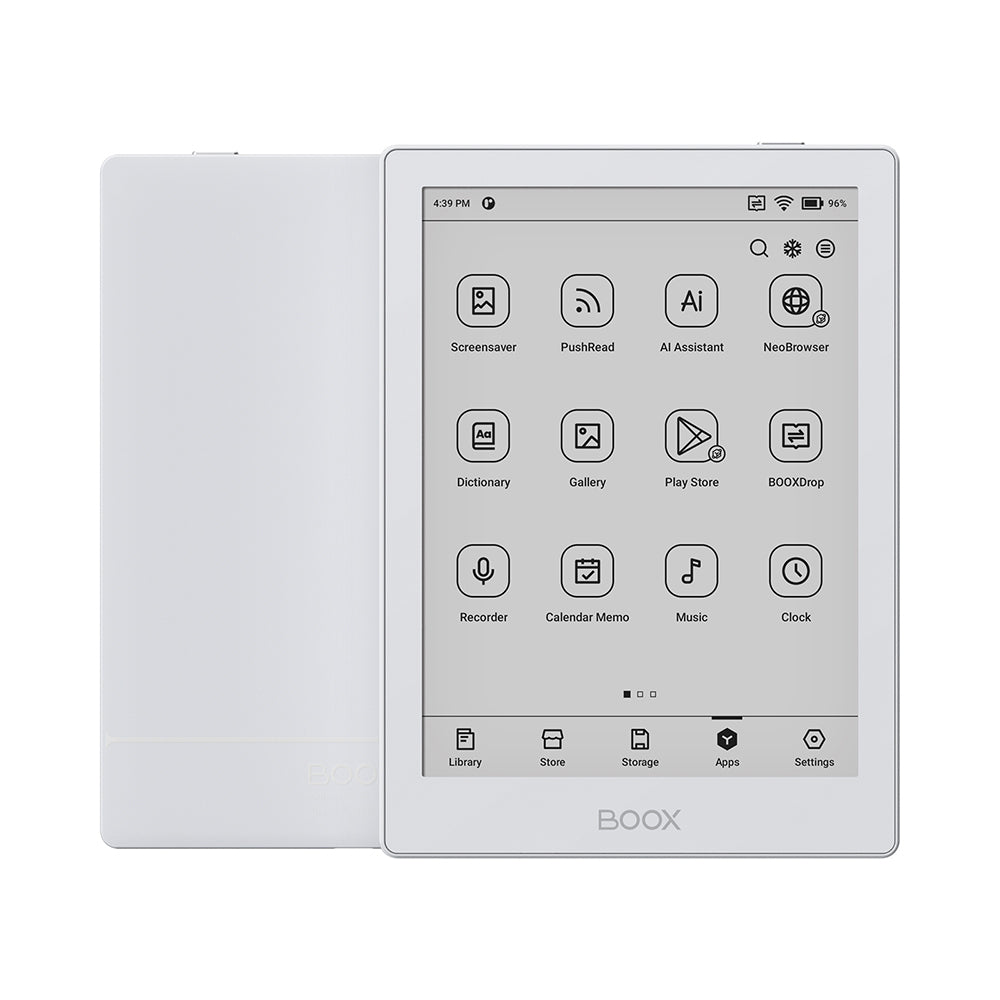 E-Book Reader BOOX Go 6, 6" 2GB, 32GB, Android - Foto 6