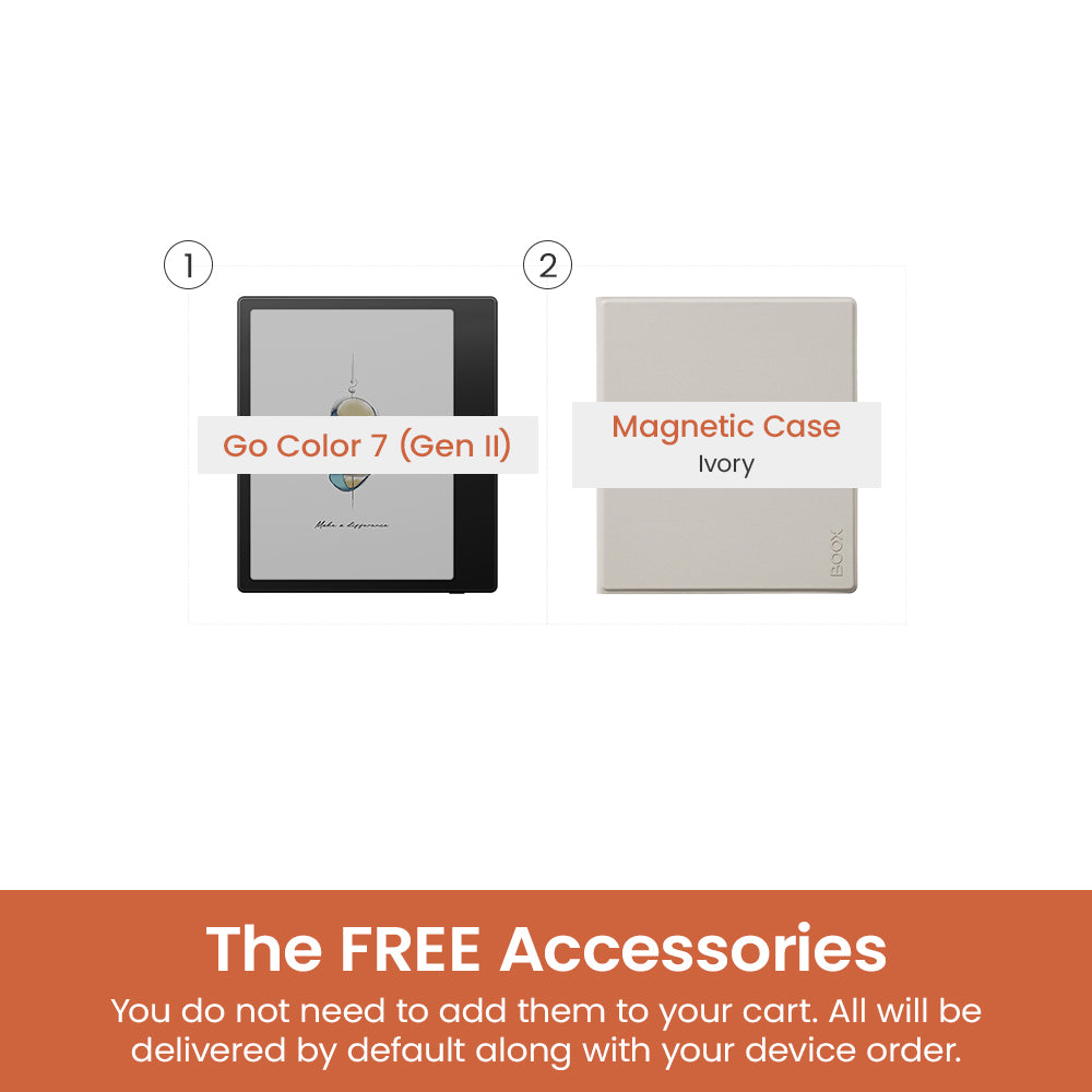 Onyx Boox Go Color 7 vs PocketBook InkPad Color 3: What is the difference