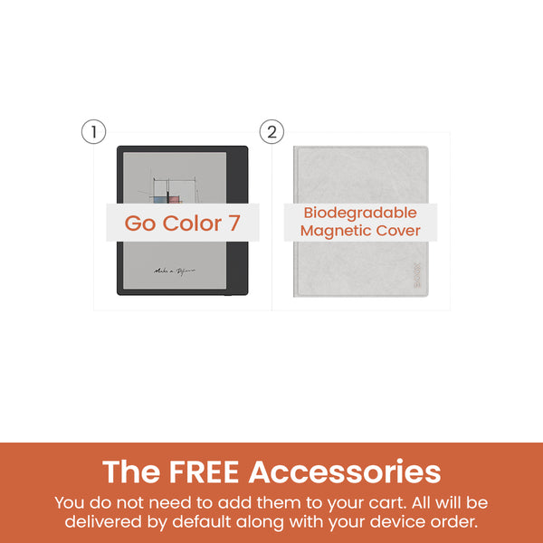 BOOX Go Color 7 + スリーブ Amazon.co.jp: スリーブ 対応Boox Go Color 7インチ Gen 2 2025 7